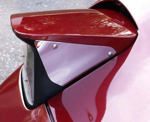 1997-2004 C5/Z06 CORVETTE - HEADLIGHT BUCKET COVERS STANDARD 2PC | POLISHED STAINLESS STEEL