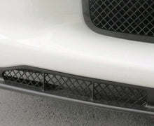 Load image into Gallery viewer, 2006-2013 Z06/GS/ZR1 CORVETTE - AIR DAM GRILLES | BLAKK STEALTH STAINLESS LASER MESH
