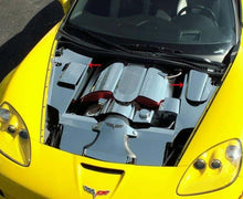 Load image into Gallery viewer, 2006-2013 CORVETTE Z06 ONLY - INNER FENDER COVERS POLISHED 4PC | POLISHED STAINLESS STEEL
