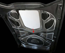 Load image into Gallery viewer, 2009-2012 CORVETTE ZR1 ONLY - CENTER HOOD X FRAME BRACE | POLISHED STAINLESS STEEL
