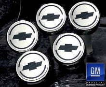 Load image into Gallery viewer, 1997-2013 C5/C6 CORVETTE - CHEVROLET &#39;BOWTIE&#39; FLUID CAP COVERS 5PC AUTO TRANSMISSION | CHOOSE INLAY COLOR
