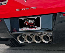 Load image into Gallery viewer, 2014-2019 C7Z06ZR1GRAND SPORT CORVETTE - PERFORATED EXHAUST FILLER PANEL NPP  STAINLESS STEEL
