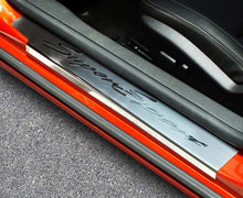 Load image into Gallery viewer, 2010-2015 CAMARO SS - OUTER DOOR SILLS W/SUPER SPORT LETTERING 2PC | STAINLESS STEEL
