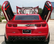 Load image into Gallery viewer, 2010-2015 CAMARO - LAMBO DOOR JAMB TRIM KIT | POLISHED STAINLESS STEEL
