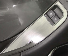 Load image into Gallery viewer, 2010-2011 CAMARO COUPE ONLY - DOOR HANDLE PULL/SWITCH DELUXE TRIM PLATE 2PC | STAINLESS STEEL
