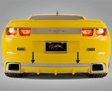 Load image into Gallery viewer, 2010-2013 CAMARO RS - REAR VALANCE FITS THE GM RS GROUND EFFECTS | PERFORATED STAINLESS STEEL
