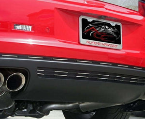 2012-2013 CAMARO ZL1 - REAR VALANCE TRIM KIT 25PC | POLISHED STAINLESS STEEL