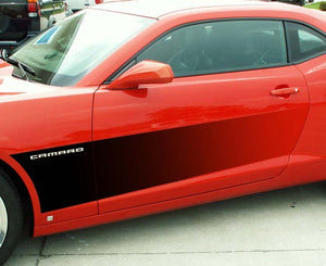 2010-2013 CAMARO - GRADIENT SIDE SPORT FADE | VINYL VEHICLE GRAPHIC