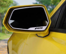 Load image into Gallery viewer, 2010-2013 CAMARO RS - SIDE VIEW MIRROR TRIM RS STYLE 2PC | BRUSHED STAINLESS STEEL
