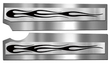 Load image into Gallery viewer, 2010-2015 CAMARO SS - FUEL RAIL COVERS W/COLOR INLAY TRUE FLAME 2PC | POLISHED STAINLESS STEEL, CHOOSE COLOR
