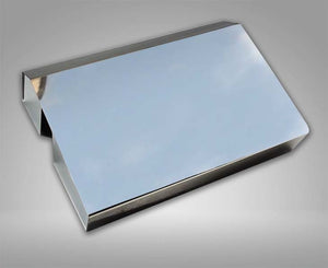 2016-2021 CAMARO - FUSE BOX COVER | POLISHED STAINLESS STEEL