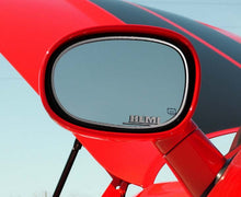 Load image into Gallery viewer, 2008-2019 CHALLENGER - SIDE MIRROR TRIM HEMI 2PC  BRUSHED STAINLESS STEEL
