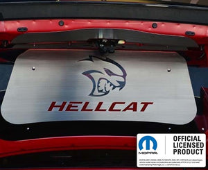 2015-2023 HELLCAT/DEMON REDEYE CHALLENGER - HELLCAT TRUNK UPGRADE PANEL | STAINLESS STEEL