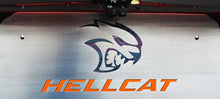 Load image into Gallery viewer, 2015-2023 HELLCAT/DEMON REDEYE CHALLENGER - HELLCAT TRUNK UPGRADE PANEL | STAINLESS STEEL
