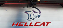 Load image into Gallery viewer, 2015-2023 HELLCAT/DEMON REDEYE CHALLENGER - HELLCAT TRUNK UPGRADE PANEL | STAINLESS STEEL
