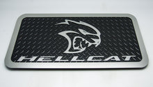 Load image into Gallery viewer, 2015-2023 DODGE CHALLENGER HELLCAT CAR SHOW DISPLAY DIAMOND PLATE | SELECT COLOR | BLACK DIAMOND PLATE
