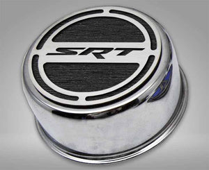 2008-2023 CHALLENGER - SRT INLAY DELUXE FLUID & SHOCK TOWER CAP COVERS 13PC | CHOOSE INLAY COLOR & ENG | 5.7L