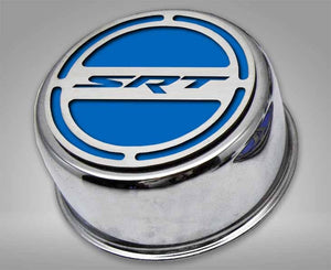 2008-2023 CHALLENGER - SRT INLAY DELUXE FLUID & SHOCK TOWER CAP COVERS 13PC | CHOOSE INLAY COLOR & ENG | 5.7L