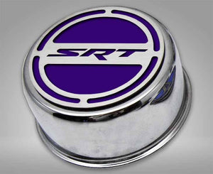 2008-2023 CHALLENGER - SRT INLAY DELUXE FLUID & SHOCK TOWER CAP COVERS 13PC | CHOOSE INLAY COLOR & ENG | 5.7L