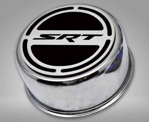 2008-2023 CHALLENGER - SRT INLAY DELUXE FLUID & SHOCK TOWER CAP COVERS 13PC | CHOOSE INLAY COLOR & ENG | 5.7L