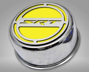 2008-2023 CHALLENGER - SRT INLAY DELUXE FLUID & SHOCK TOWER CAP COVERS 13PC | CHOOSE INLAY COLOR & ENG | 5.7L