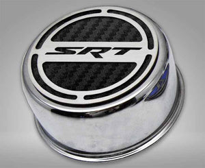 2008-2023 CHALLENGER - SRT INLAY DELUXE FLUID & SHOCK TOWER CAP COVERS 13PC | CHOOSE INLAY COLOR & ENG | 5.7L