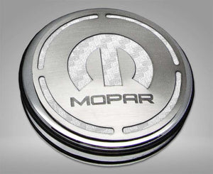 2008-2023 CHALLENGER - MOPAR INLAY DELUXE FLUID & SHOCK TOWER CAP COVERS 13PC | CHOOSE INLAY COLOR & ENG | 3.6L