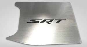 2015-2023 CHALLENGER - FACTORY ANTI-LOCK BRAKE COVER SRT TOP PLATE ONLY | CARBON FIBER OR BRUSHED STAINLESS