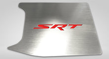 Load image into Gallery viewer, 2015-2023 CHALLENGER - FACTORY ANTI-LOCK BRAKE COVER SRT TOP PLATE ONLY | CARBON FIBER OR BRUSHED STAINLESS
