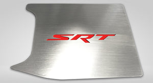 2015-2023 CHALLENGER - FACTORY ANTI-LOCK BRAKE COVER SRT TOP PLATE ONLY | CARBON FIBER OR BRUSHED STAINLESS