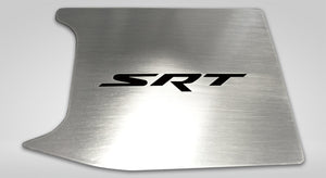 2015-2023 CHALLENGER - FACTORY ANTI-LOCK BRAKE COVER SRT TOP PLATE ONLY | CARBON FIBER OR BRUSHED STAINLESS