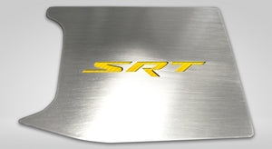 2015-2023 CHALLENGER - FACTORY ANTI-LOCK BRAKE COVER SRT TOP PLATE ONLY | CARBON FIBER OR BRUSHED STAINLESS