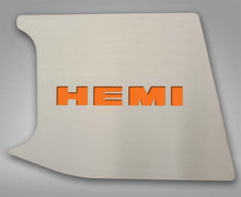 Load image into Gallery viewer, 2015-2023 CHALLENGER - FACTORY ANTI-LOCK BRAKE COVER HEMI TOP PLATE ONLY | BRUSHED STAINLESS, CHOOSE COLOR
