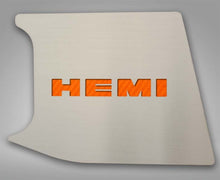 Load image into Gallery viewer, 2015-2023 CHALLENGER - FACTORY ANTI-LOCK BRAKE COVER HEMI TOP PLATE ONLY | BRUSHED STAINLESS, CHOOSE COLOR
