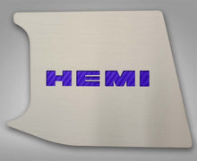 Load image into Gallery viewer, 2015-2023 CHALLENGER - FACTORY ANTI-LOCK BRAKE COVER HEMI TOP PLATE ONLY | BRUSHED STAINLESS, CHOOSE COLOR
