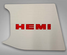 Load image into Gallery viewer, 2015-2023 CHALLENGER - FACTORY ANTI-LOCK BRAKE COVER HEMI TOP PLATE ONLY | BRUSHED STAINLESS, CHOOSE COLOR
