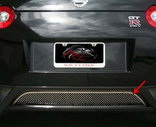 Load image into Gallery viewer, 2010-2013 NISSAN GT-R - GRILLE LASER MESH REAR | POLISHED STAINLESS STEEL
