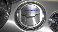 Load image into Gallery viewer, 2015-2017 MUSTANG - AC VENT TRIM KIT WMUSTANG INLAY 3PC  BRUSHED STAINLESS, CHOOSE COLOR
