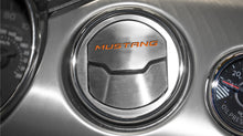 Load image into Gallery viewer, 2015-2017 MUSTANG - AC VENT TRIM KIT WMUSTANG INLAY 3PC  BRUSHED STAINLESS, CHOOSE COLOR
