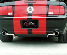 Load image into Gallery viewer, 2005-2009 MUSTANG GT ONLY - MUFFLER PLATE 2PC | POLISHED STAINLESS STEEL
