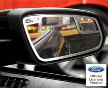 Load image into Gallery viewer, 2011-2013 MUSTANG GT - SIDE VIEW MIRROR TRIM &#39;5.0&#39; STYLE 2PC | BRUSHED STAINLESS STEEL
