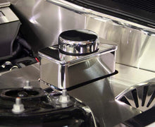 Load image into Gallery viewer, 2010-2014 MUSTANG GT - MASTER CYLINDER COVER W/CHROME CAP | POLISHED STAINLESS
