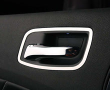 Load image into Gallery viewer, 2011-2013 DODGE CHARGER - DOOR HANDLE TRIM REAR 2PC |POLISHED STAINLESS STEEL
