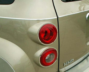 2006-2012 HHR - TAILLIGHT TRIM 4PC | POLISHED STAINLESS STEEL