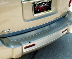 2006-2012 HHR - REAR BUMPER INSERT | BRUSHED STAINLESS STEEL