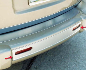 2006-2012 HHR - REAR BUMPER INSERT | POLISHED STAINLESS STEEL