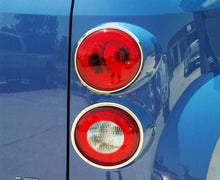 Load image into Gallery viewer, 2006-2012 HHR - TAILLIGHT TRIM | POLISHED STAINLESS W/BRUSHED RINGS
