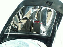 Load image into Gallery viewer, SSR HOOD PANEL POLISHED DELUXE W/ CARBON FIBER VINYL
