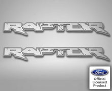 Load image into Gallery viewer, 2010-2014 FORD RAPTOR - RAPTOR DELUXE EMBLEM(S) | STAINLESS STEEL, CHOOSE FINISH &amp; SIZE | 12&quot; Polished on Brushed - 2Pc
