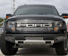 Load image into Gallery viewer, 2010-2014 FORD RAPTOR - LOWER FRONT GRILLE 3PC | STAINLESS STEEL, CHOOSE FINISH | Brushed
